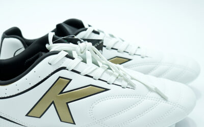 Botas de fútbol Kelme Legacy-ag blanca