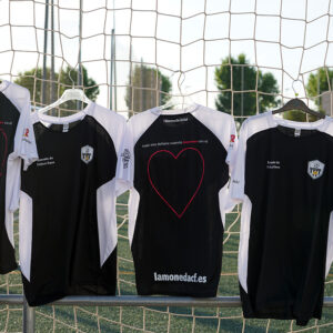 Camiseta oficial entrenadores