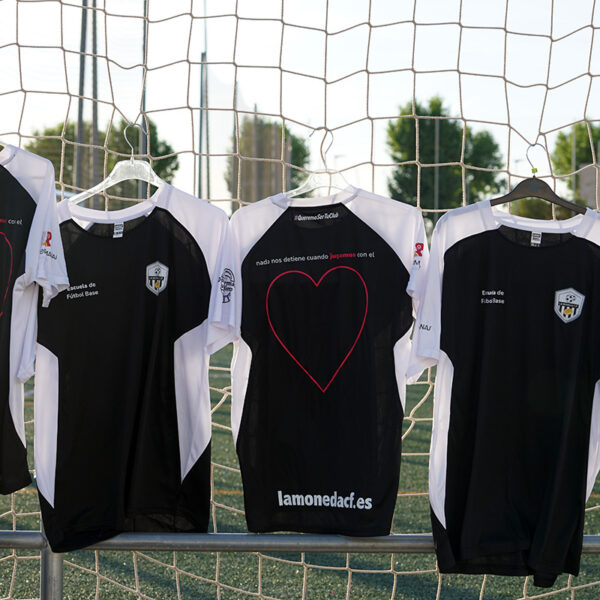 Camiseta oficial entrenadores