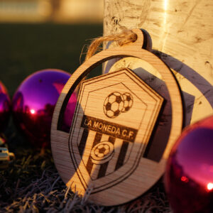 Bola de Navidad Solidaria - La Moneda CF