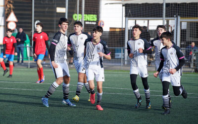 Cuando un niño crece entre los colores de un club