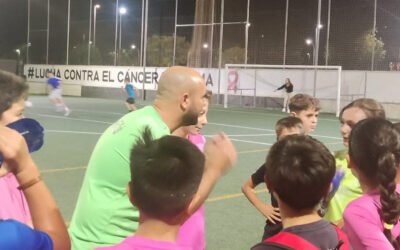 Fernando Salgado, entrenador de La Moneda CF, vuelve a representar a España en Europa