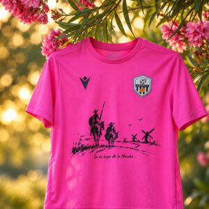 Camiseta de entrenamientos jugador